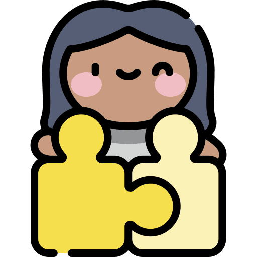 Puzzle artist ultimate gray character icon