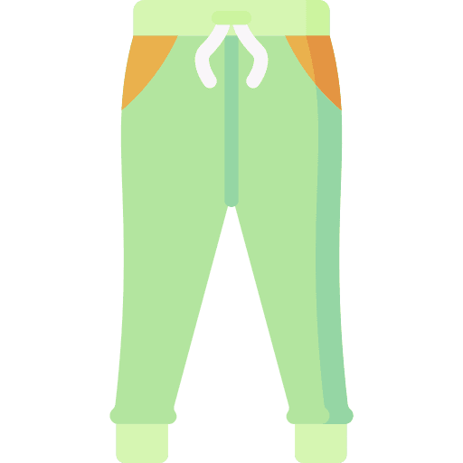 Jogger pants short elegant jeans icon