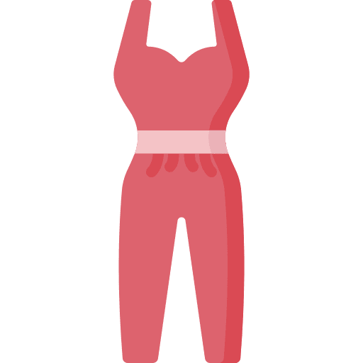 Jumpsuit clothing fashion jumpsuit icon