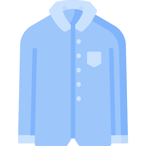 Shirt long sleeve outfit clothes icon