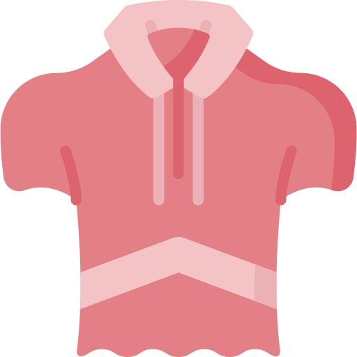 Blouse blouse short sleeves femenine icon