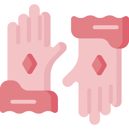 Glove gem jacket denim shorts icon