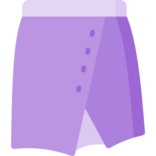 Skort clothes shorts fashion icon