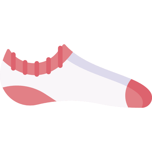 Socks short garment socks icon