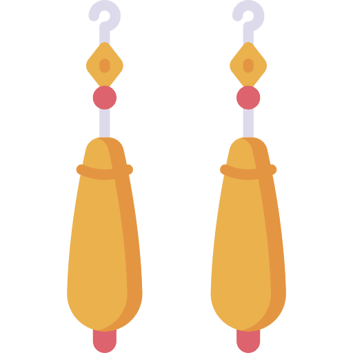 Earrings earring winter earrings icon