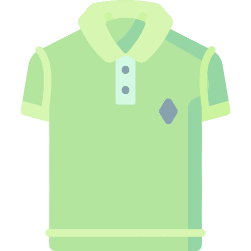 Polo shirt garment fashion icon