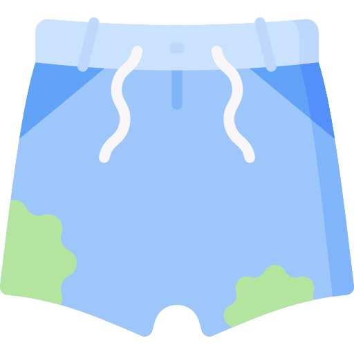 Shorts beach clothes shorts outfit icon