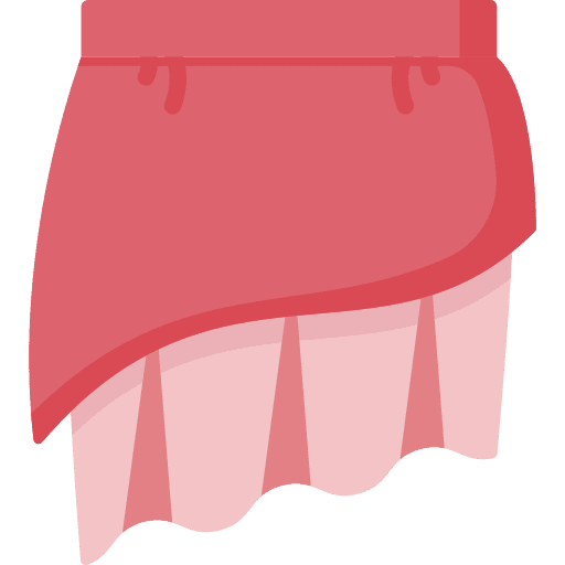 Skirt garment skirt outfit icon