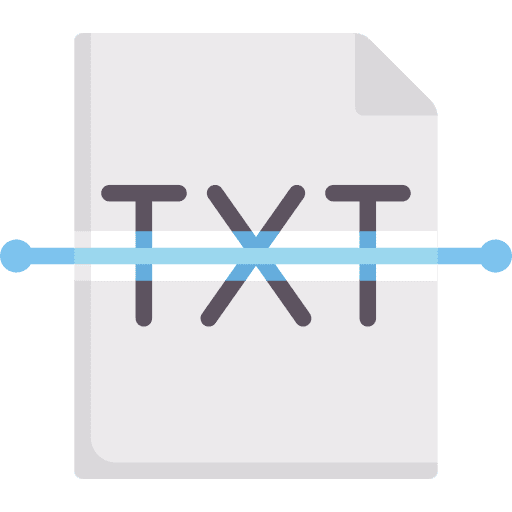 Scan electronics document technology icon