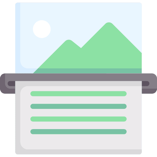 Text recognising technology files and folders text recognising icon