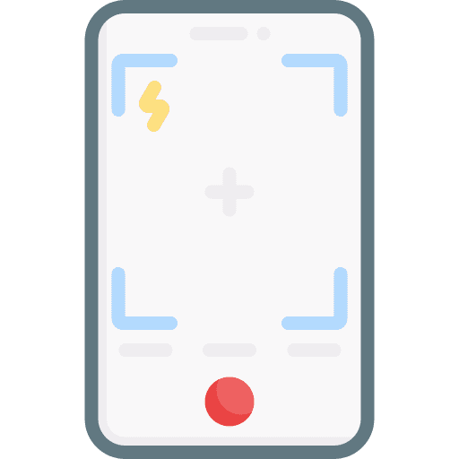 Camera phone app phone camera icon