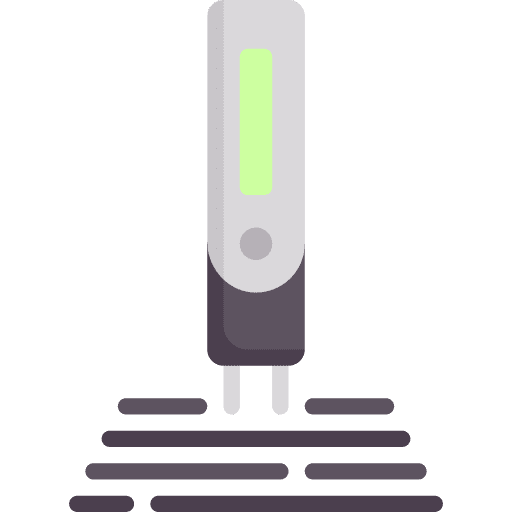 Smart pen electronics technology smart pen icon