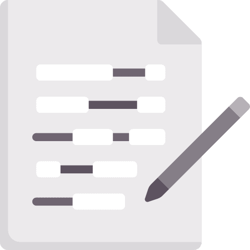 Translation ocr technology translation icon