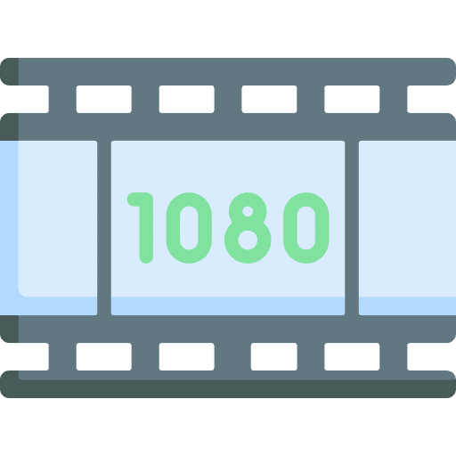 1080 quality high 1080 icon