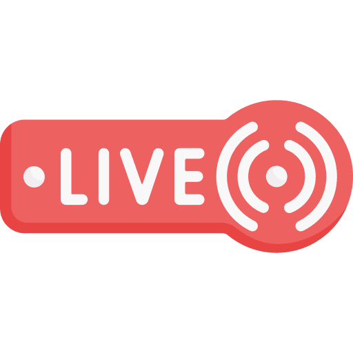 Broadcast waves broadcast symbol icon