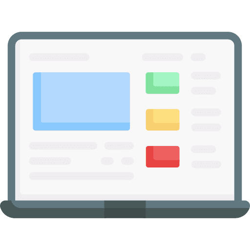 Laptop computing electric computer icon