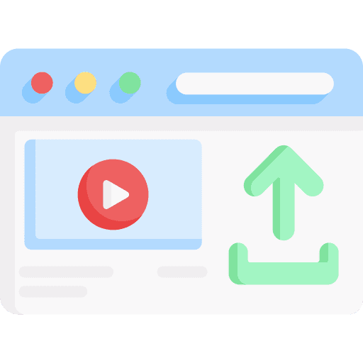Uploading multimedia ui upload icon