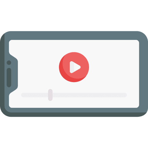 Video arrow video arrows icon