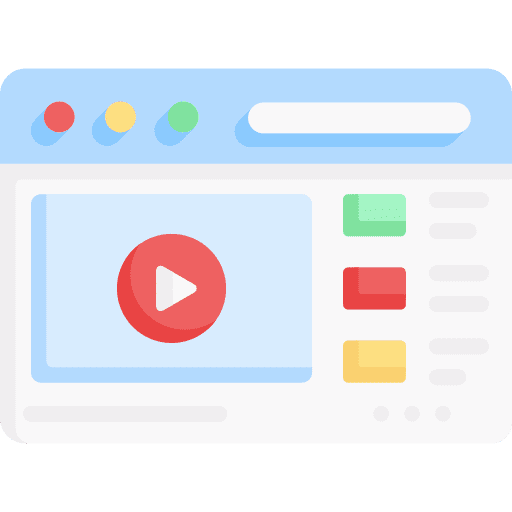 Website web development program ui icon