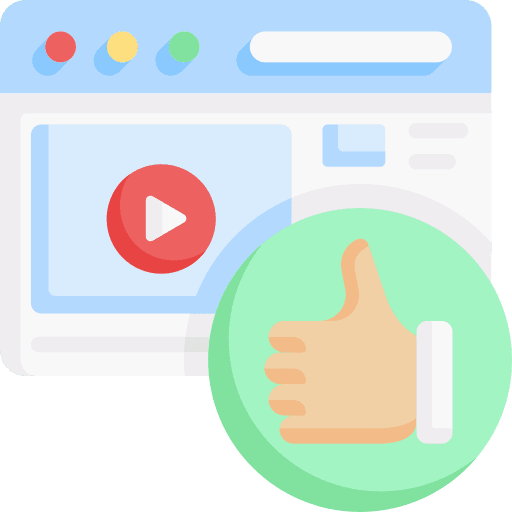 Like rating seo like icon