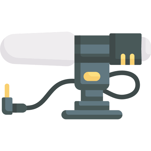 Microphone microphone voice recording social media icon