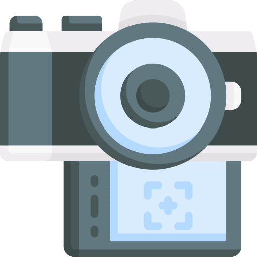 Camera ui technology picture icon