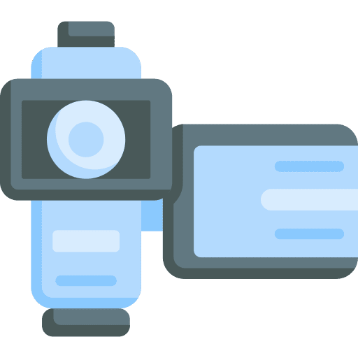 Video camera cinema video cameras movie icon