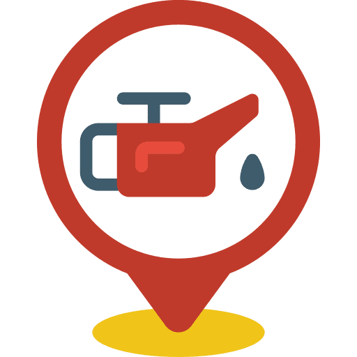 Pin car shop mechanic icon