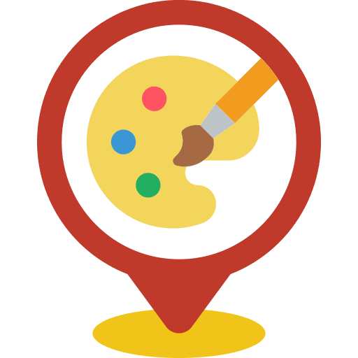 Pin gallery painting view icon