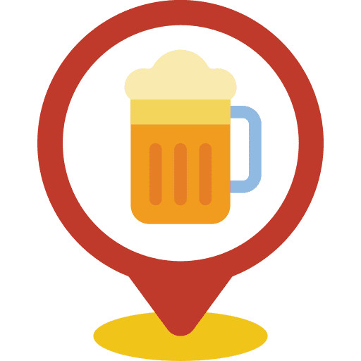 Pin bar pin maps and location icon