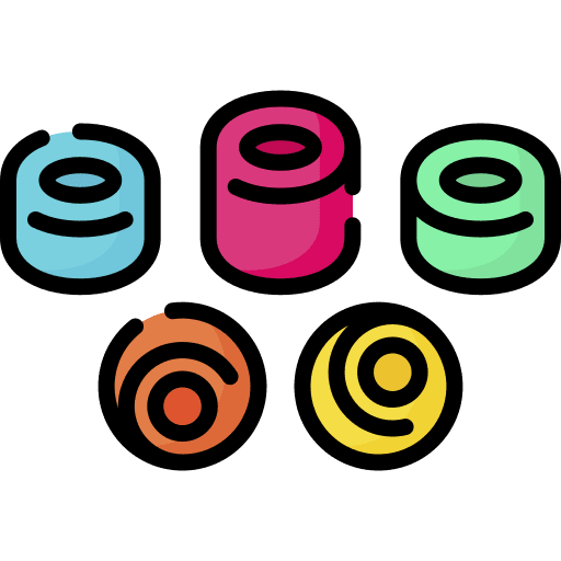 Beads crafts beads art icon