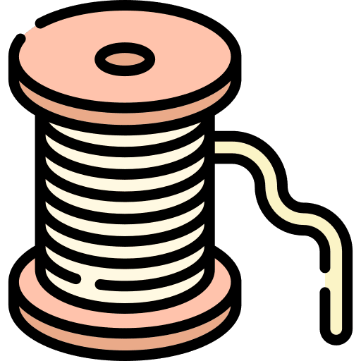 String thread arts crafts icon