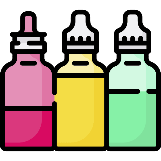 Colorant bake coloring colorant icon