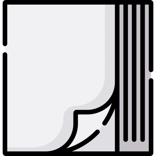 Copy paper stationery hobbies and free time crafts icon