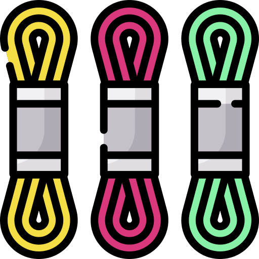 Embroidery thread crafts tool icon