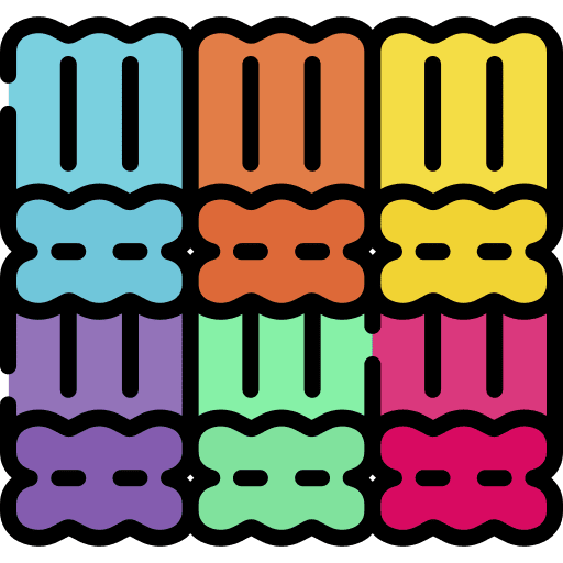 Polymer clay kids hobbies and free time handicrafts icon