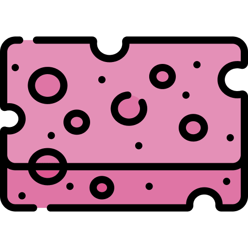 Sponge hygiene clean sponge icon