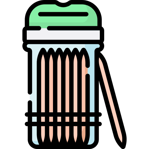 Toothpick tooth teeth dentist icon