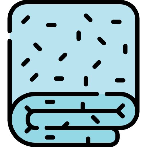 Wool fabric clothing cloth fabric icon