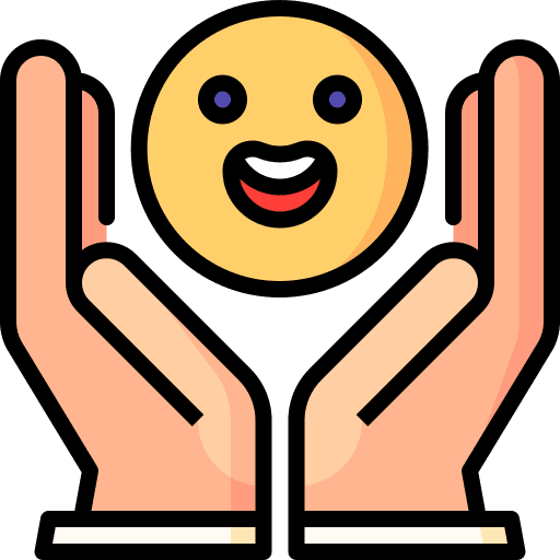 Esteem emoji smileys happy face icon