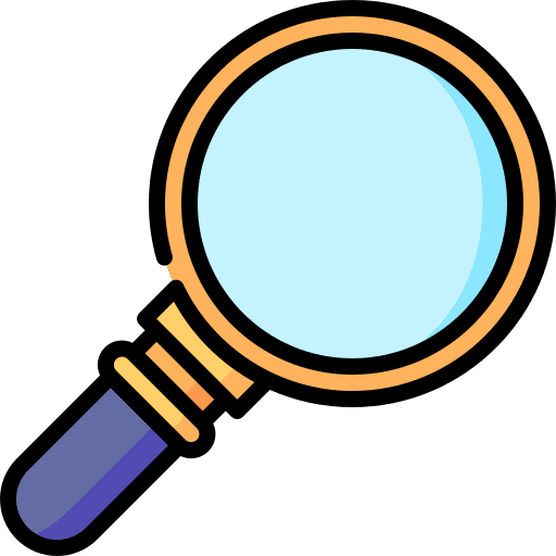 Evaluation evaluation ui loupe icon