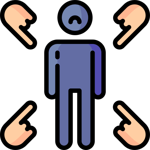 Notorious notorious people negative icon