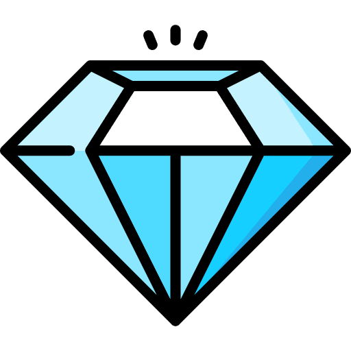 Prestige diamond luxury jewelry icon