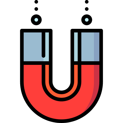 Charisma attraction magnet magnetism icon