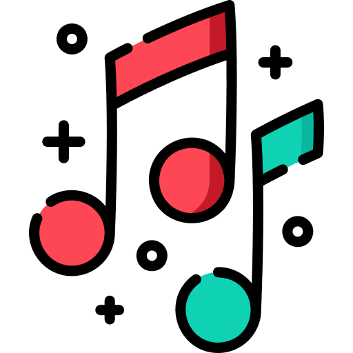 Music song musical note quaver icon