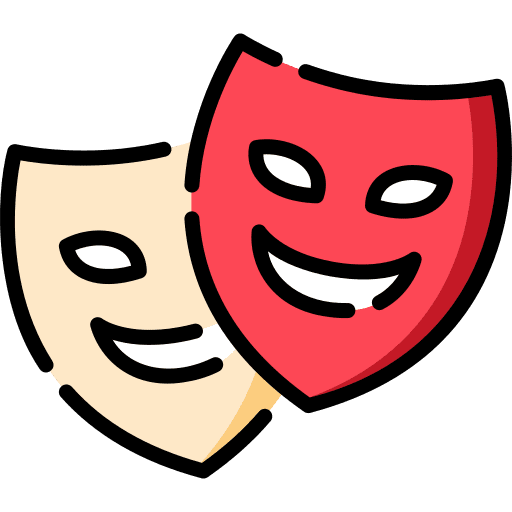 Theater theater masks culture icon
