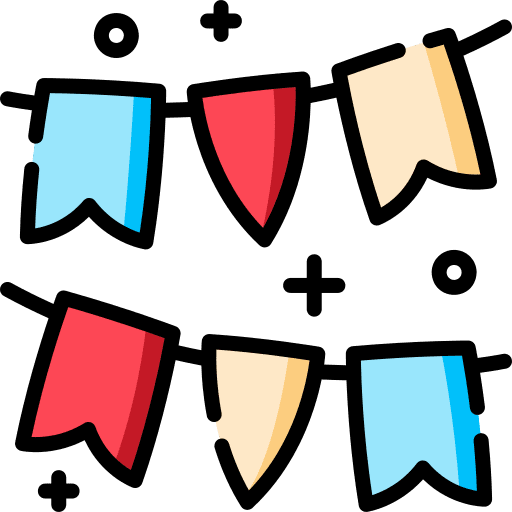 Garlands garland garlands birthday icon