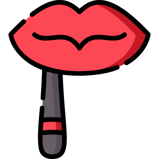 Lips party disguise mask icon