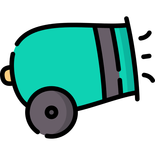 Cannon festival birthday and party cannon icon