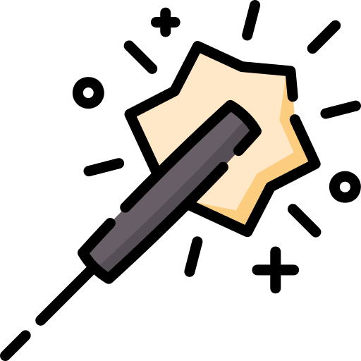 Sparkler birthday and party celebration firecracker icon